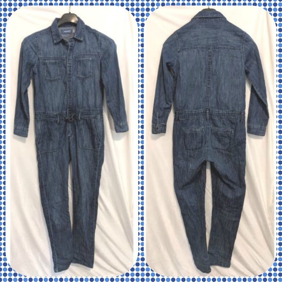 Old Navy Other - 10/12 Denim jumpsuit / romper Old Navy Other - 10/12 Denim jumpsuit / romper